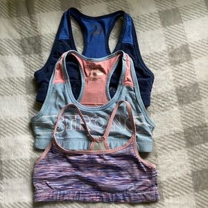 Girls Sports Bras